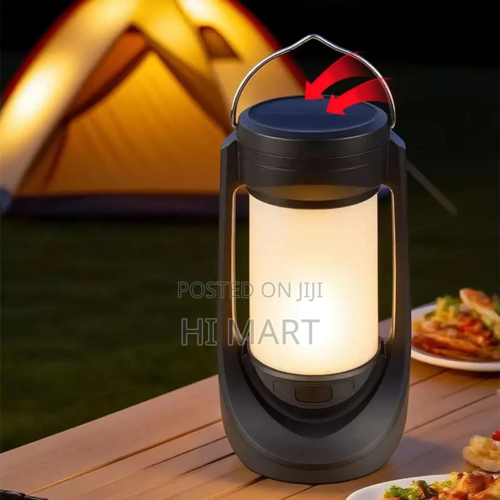 Solar Camping Light
