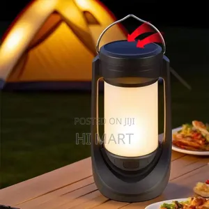 Solar Camping Light