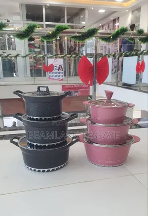 Non Stick 3pcs Cookware
