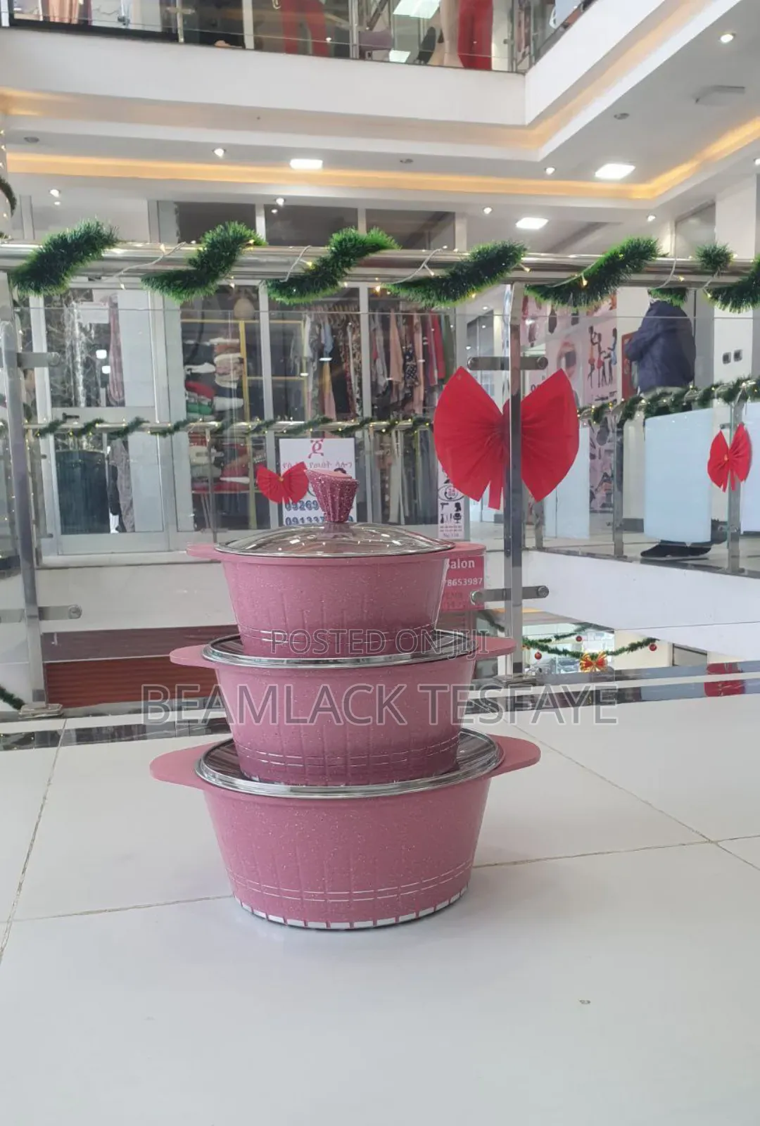 Non Stick 3pcs Cookware