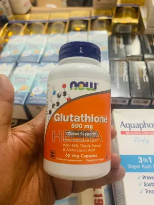 Glutathione 500mg 60 Vegan Capsules Original From Usa Detox Support