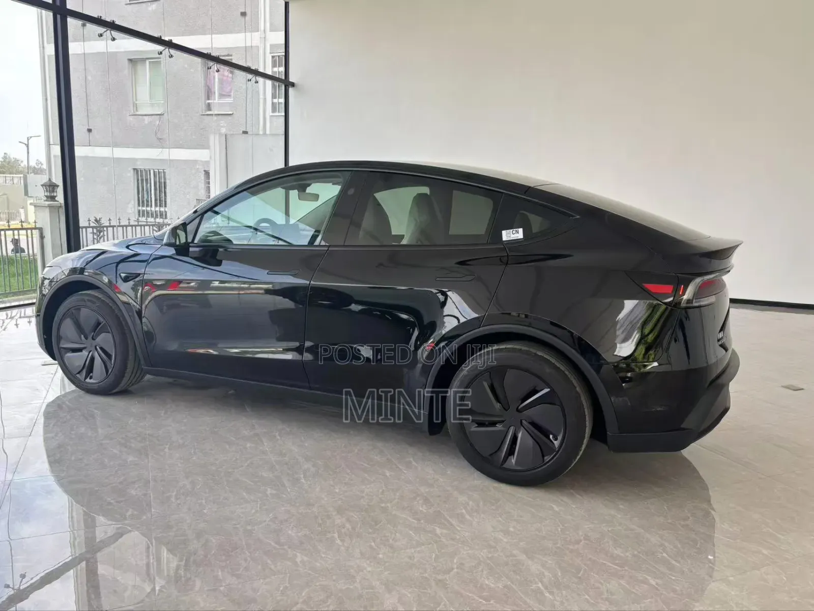 New Tesla Model Y Long Range AWD 2025 Black