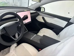 New Tesla Model Y Long Range AWD 2025 Black