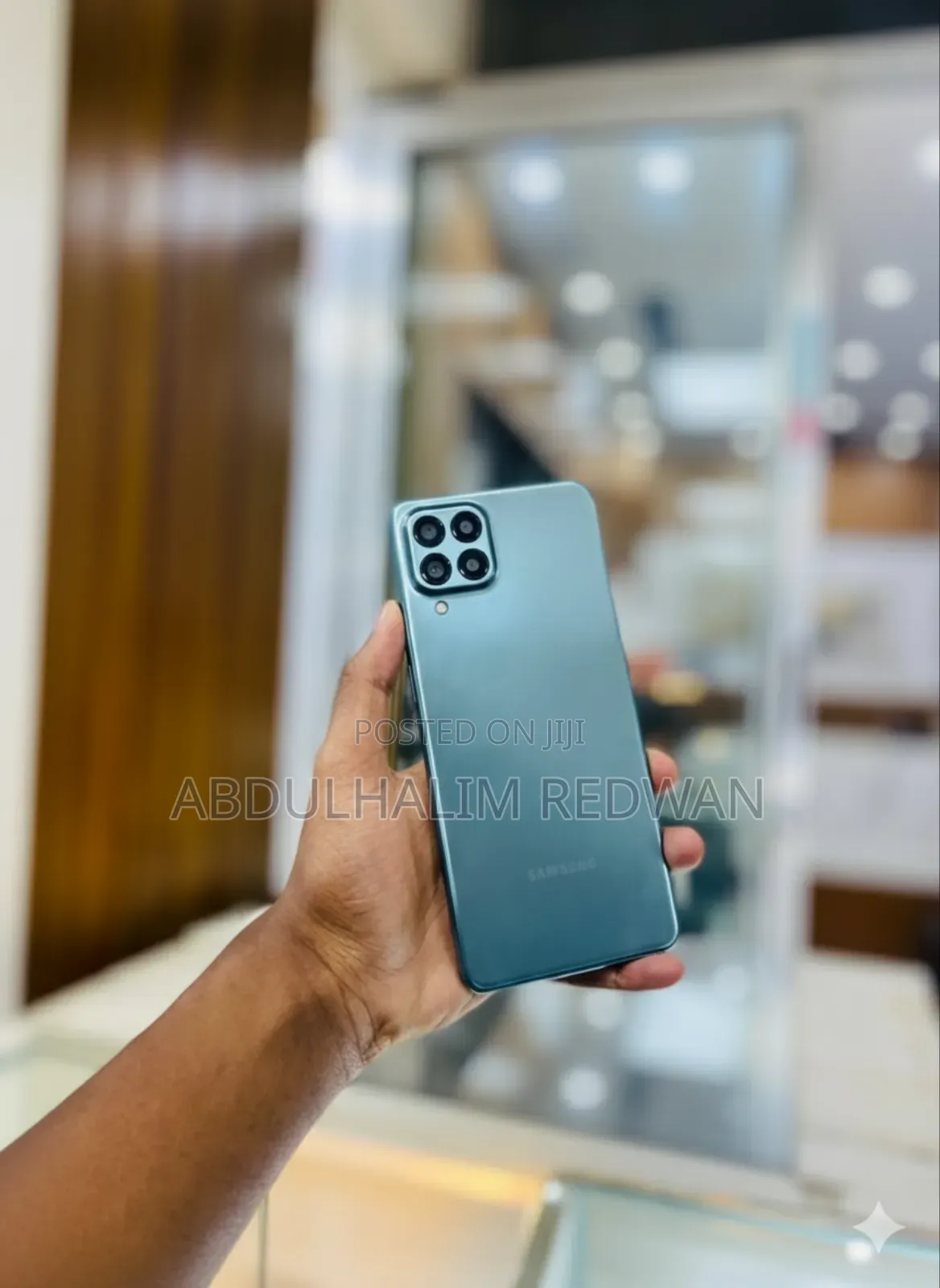 New Samsung Galaxy M53 128 GB Green