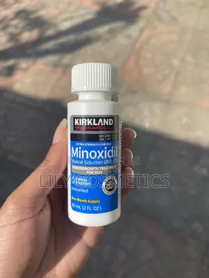 Minoxidil Hair Growth Solution 5%