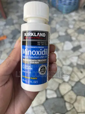 Minoxidil Hair Growth Solution 5%