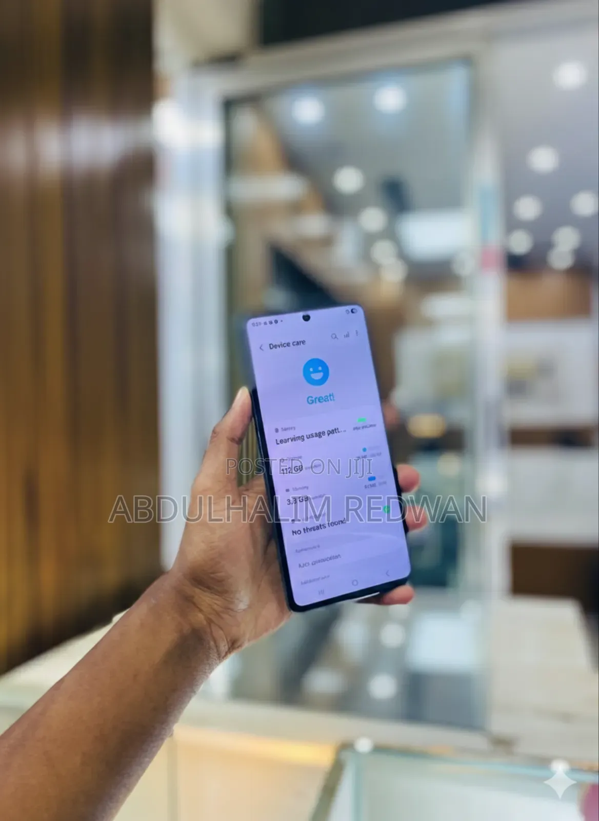 New Samsung Galaxy M53 128 GB Green