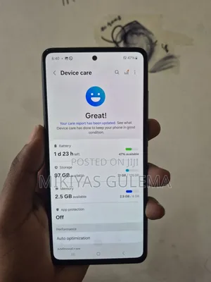 Samsung Galaxy A52 128 GB Black