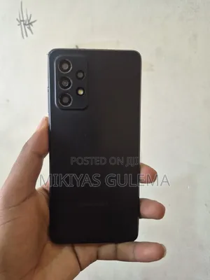 Samsung Galaxy A52 128 GB Black