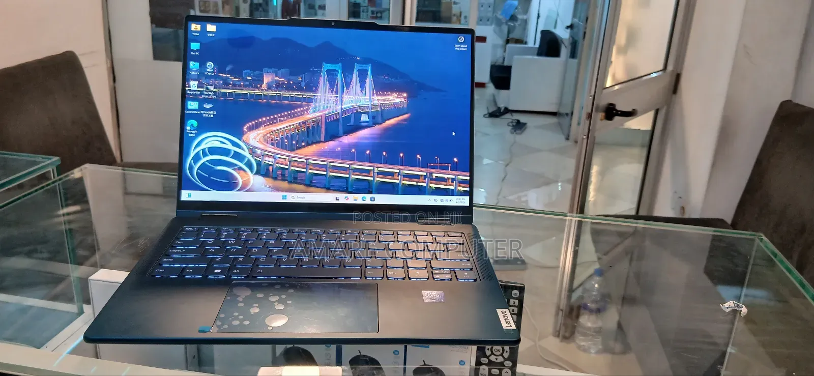 New Laptop Lenovo Yoga 7i 32GB Intel Core Ultra 7 SSD 1T