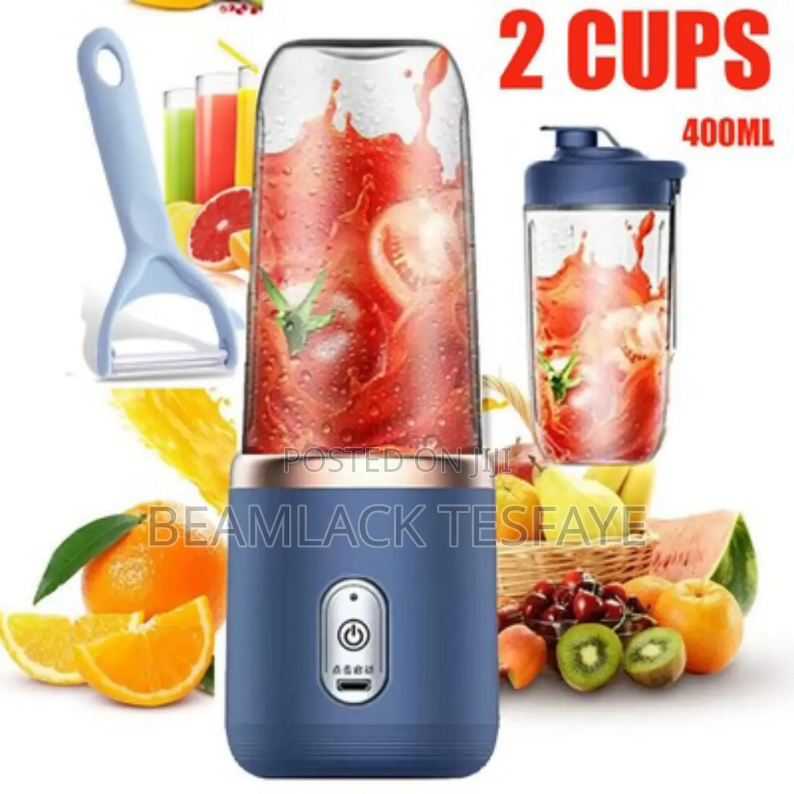 Mini Rechargeable Juicer With Extra Cup
