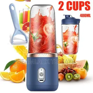 Mini Rechargeable Juicer With Extra Cup