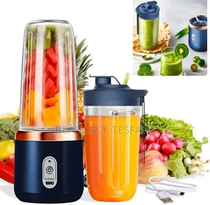 Mini Rechargeable Juicer With Extra Cup