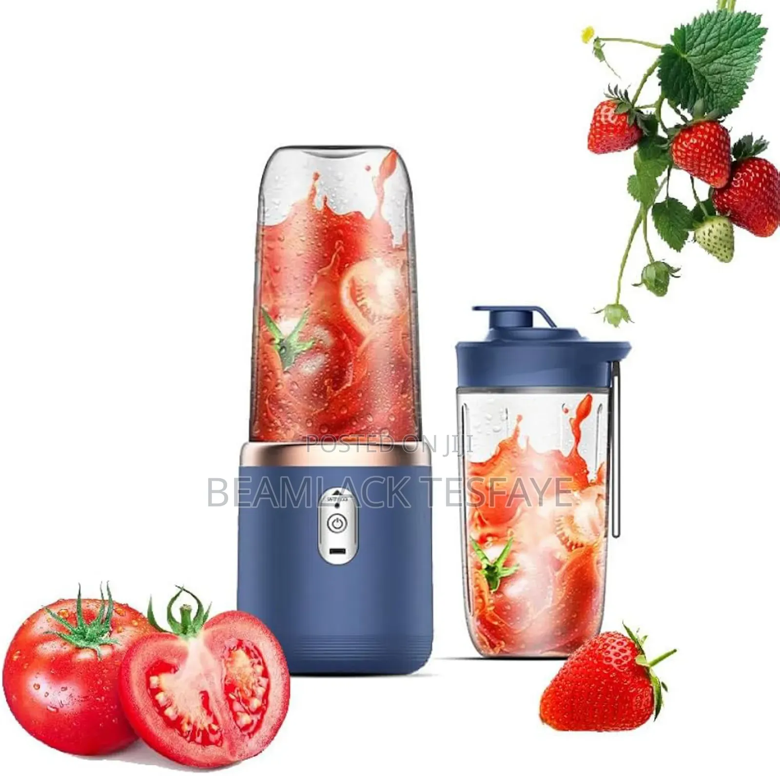 Mini Rechargeable Juicer With Extra Cup