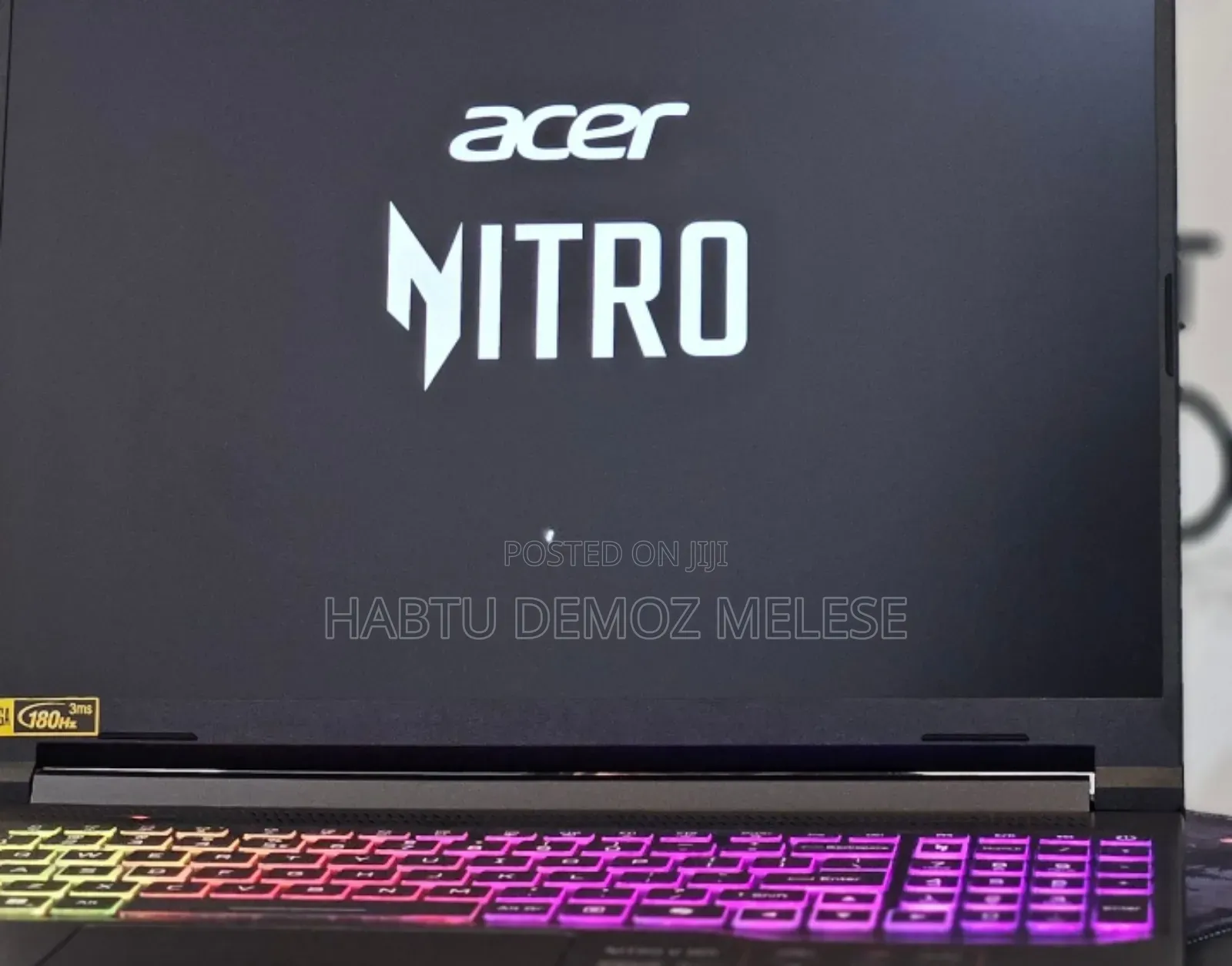 New Laptop Acer Nitro 17 16GB Intel Core I7 SSD 1T