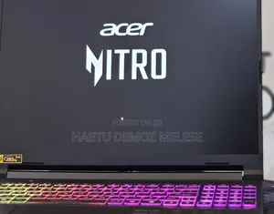 New Laptop Acer Nitro 17 16GB Intel Core I7 SSD 1T