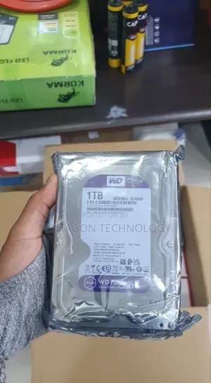 Wd Purple Surveillance 1tb 2tb