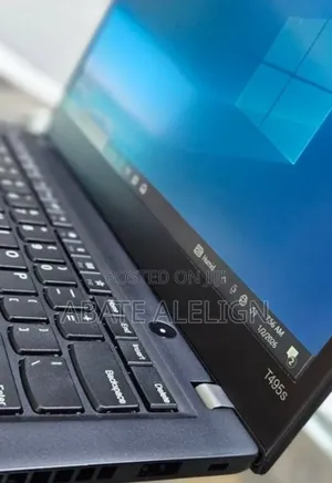 New Laptop Lenovo ThinkPad T495s 16GB AMD Ryzen 7 SSD 512GB