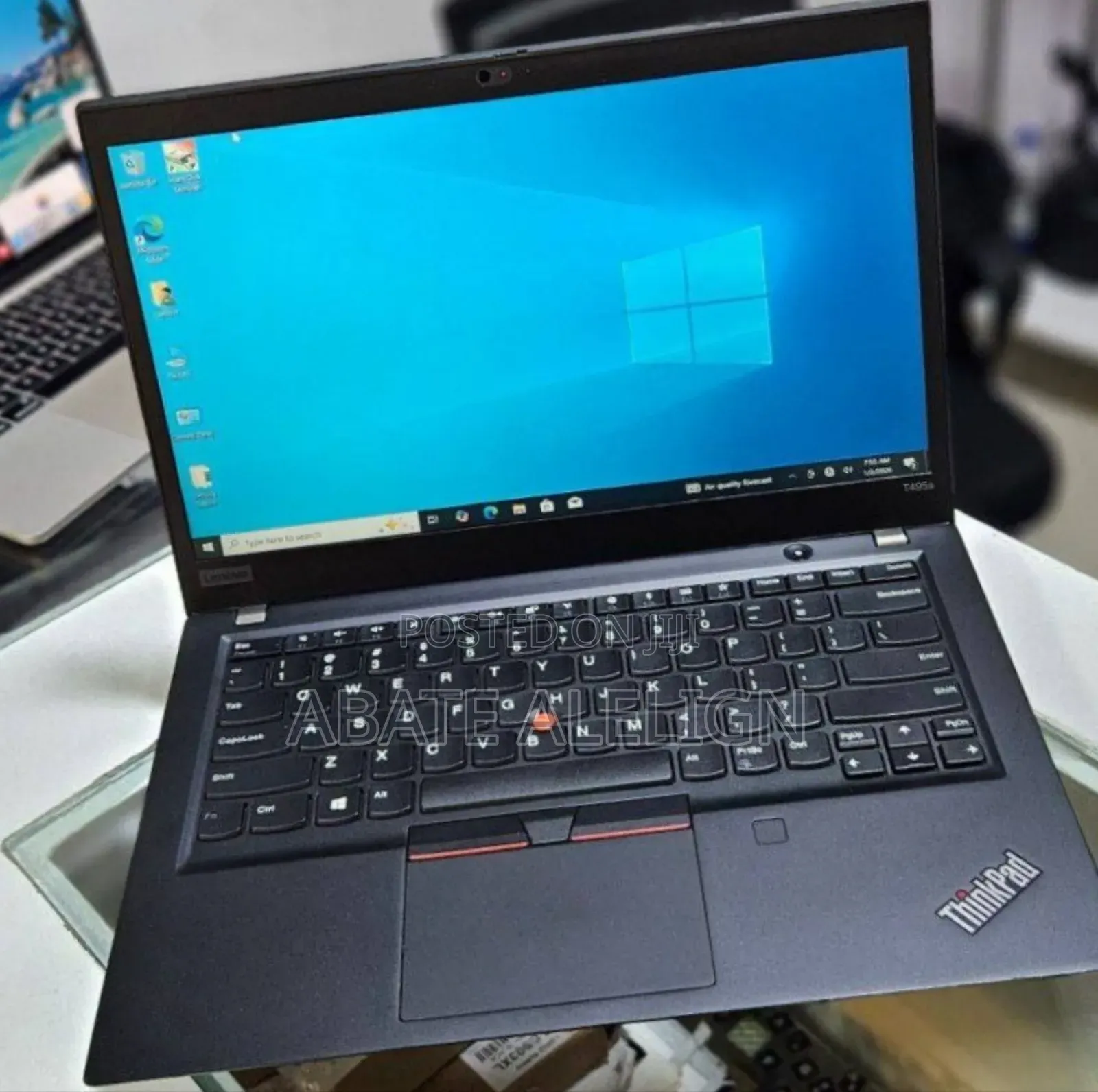 New Laptop Lenovo ThinkPad T495s 16GB AMD Ryzen 7 SSD 512GB