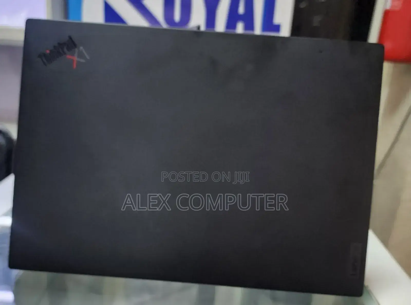 New Laptop Lenovo ThinkPad X1 Carbon 16GB Intel Core i7 SSD 512GB