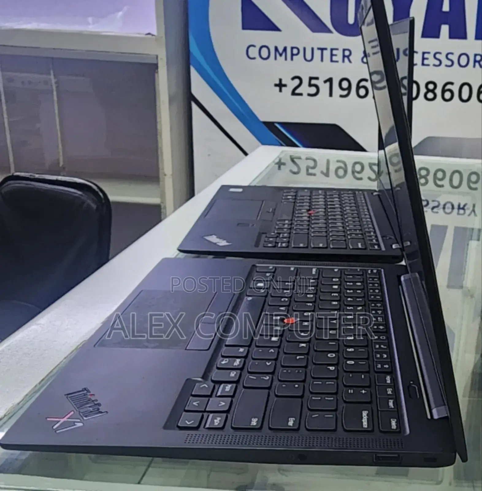 New Laptop Lenovo ThinkPad X1 Carbon 16GB Intel Core i7 SSD 512GB