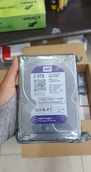 2tb Wd Purple Surveillance Hard Disk
