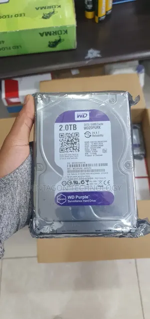 2tb Wd Purple Surveillance Hard Disk