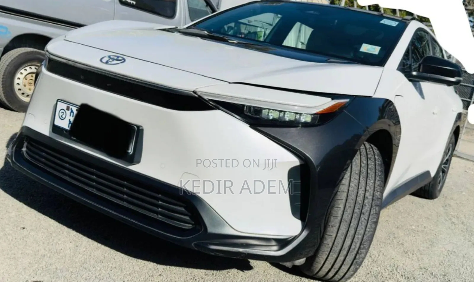 Toyota bZ4X 2023 White
