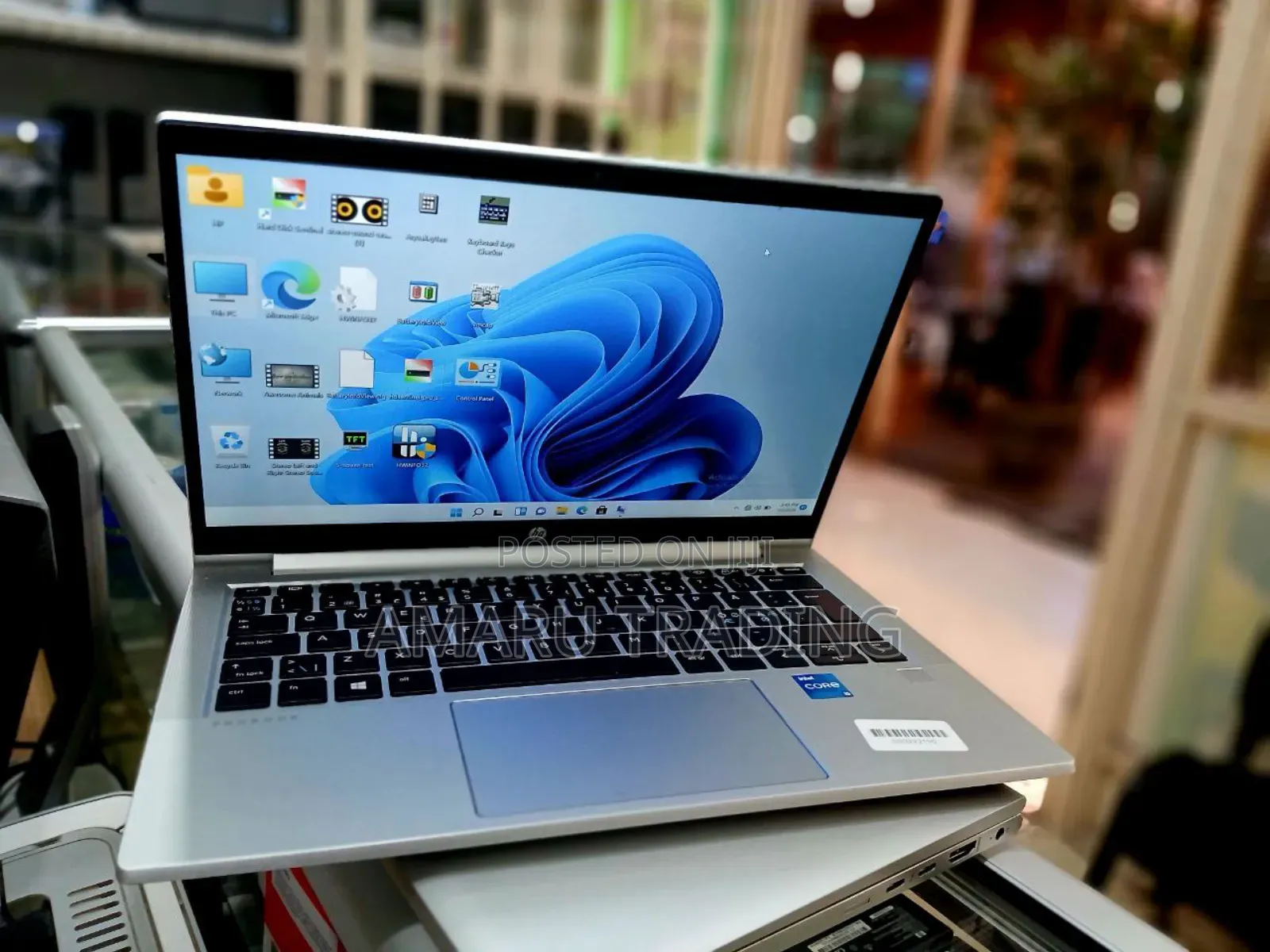 Laptop HP Stream Notebook 16GB Intel Core I5 SSD 512GB