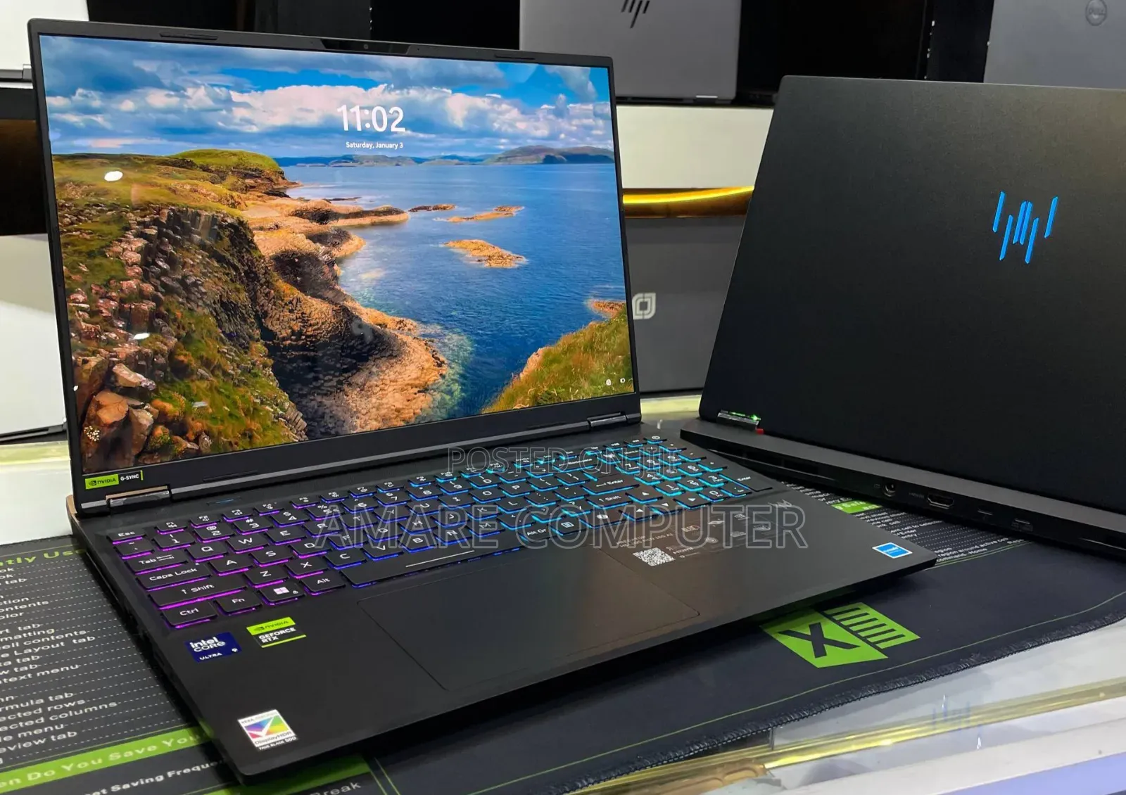 New Laptop Acer Predator Helios Neo 16 32GB Intel Core Ultra 9 SSD 1T
