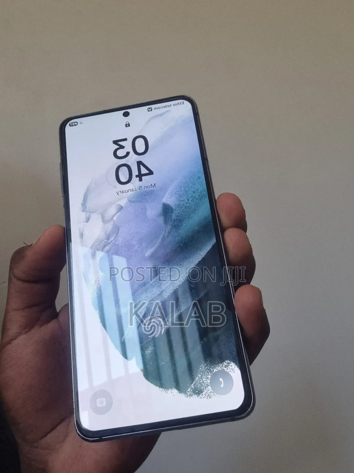 Samsung Galaxy S21 5G 256 GB Gray