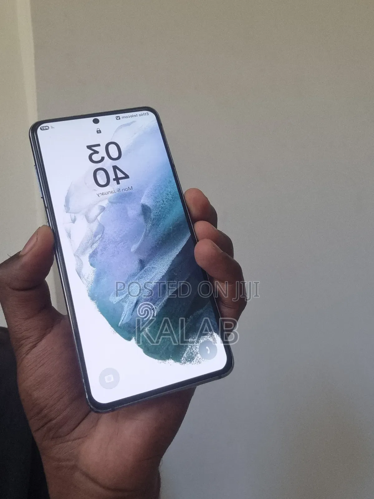 Samsung Galaxy S21 5G 256 GB Gray