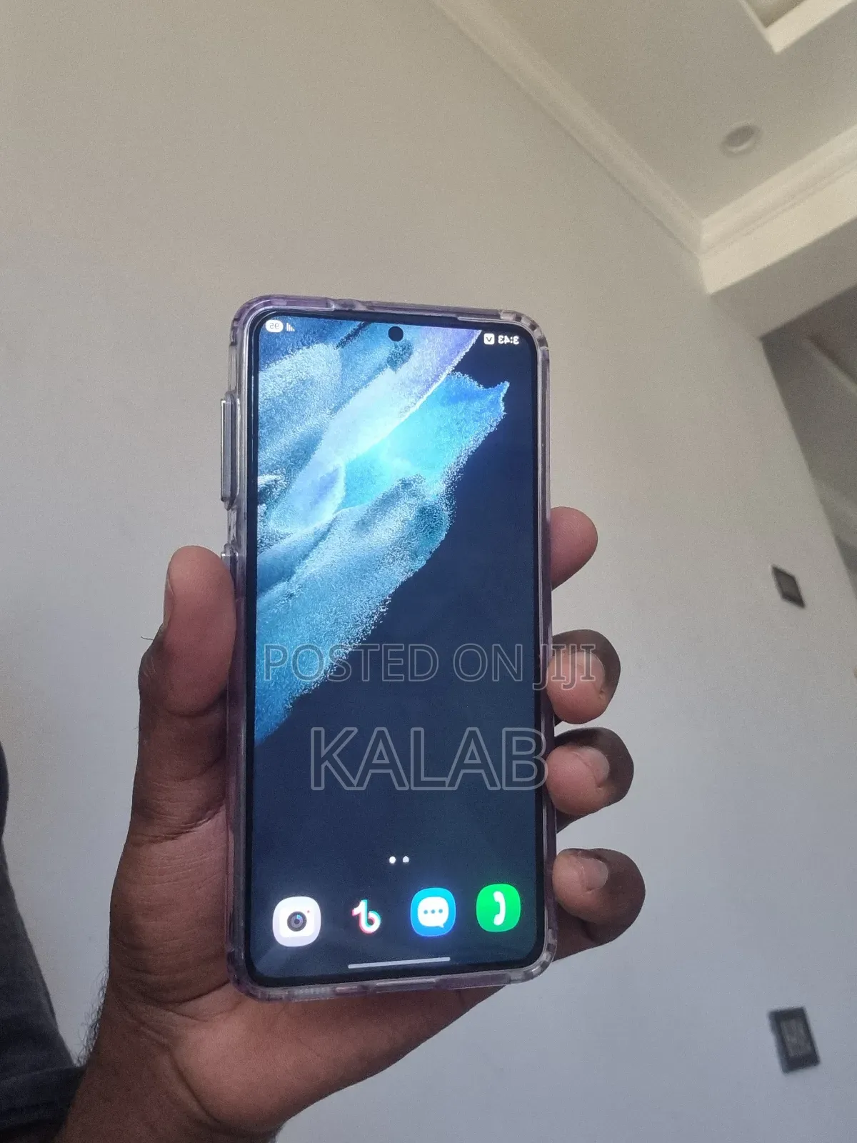 Samsung Galaxy S21 5G 256 GB Gray