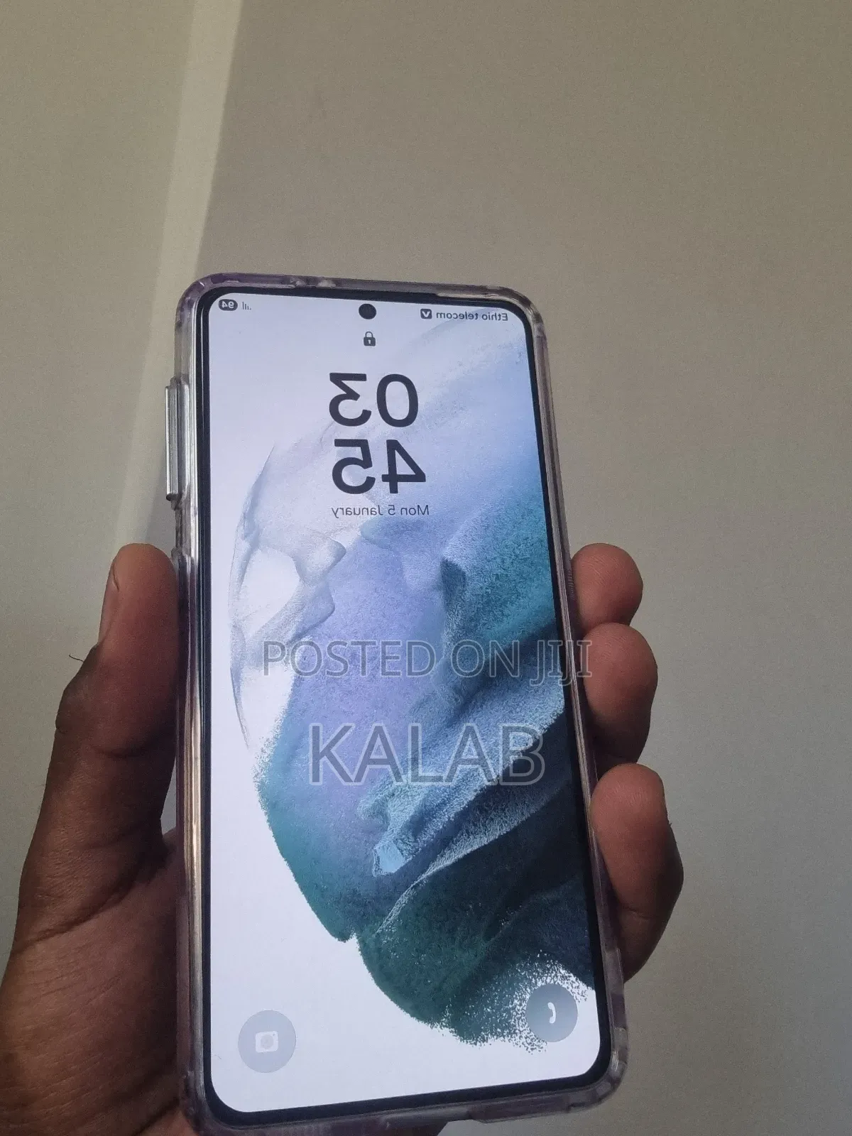 Samsung Galaxy S21 5G 256 GB Gray