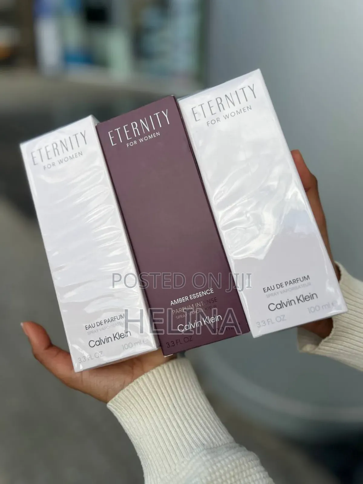 Christmas Discount on Eternity Calvin Klein Perfume 100ml