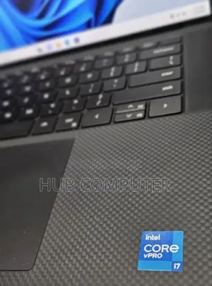 New Laptop Dell Precision 15 5540 16GB Intel Core I7 SSD 1T