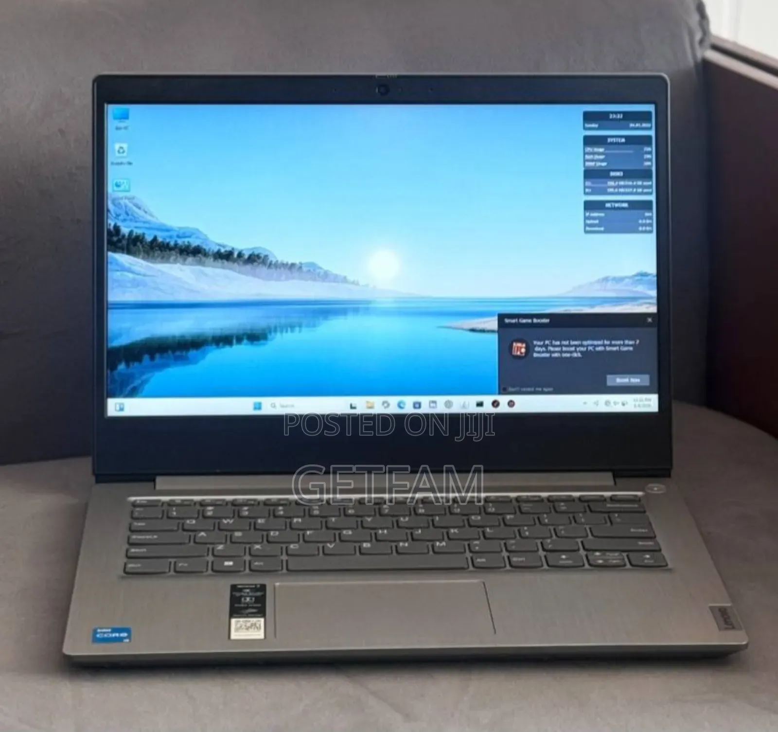 New Laptop Lenovo Ideapad 3 16GB Intel Core I5 SSD 512GB