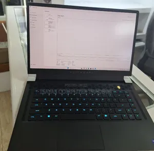 New Laptop Alienware Area-51m 32GB Intel Core I9 SSD 1T