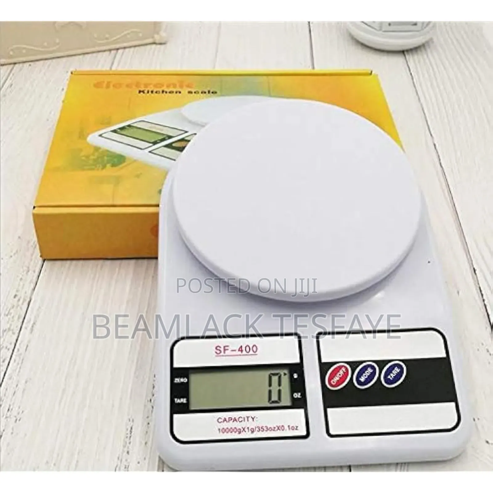 Electronic Kitchen Scale