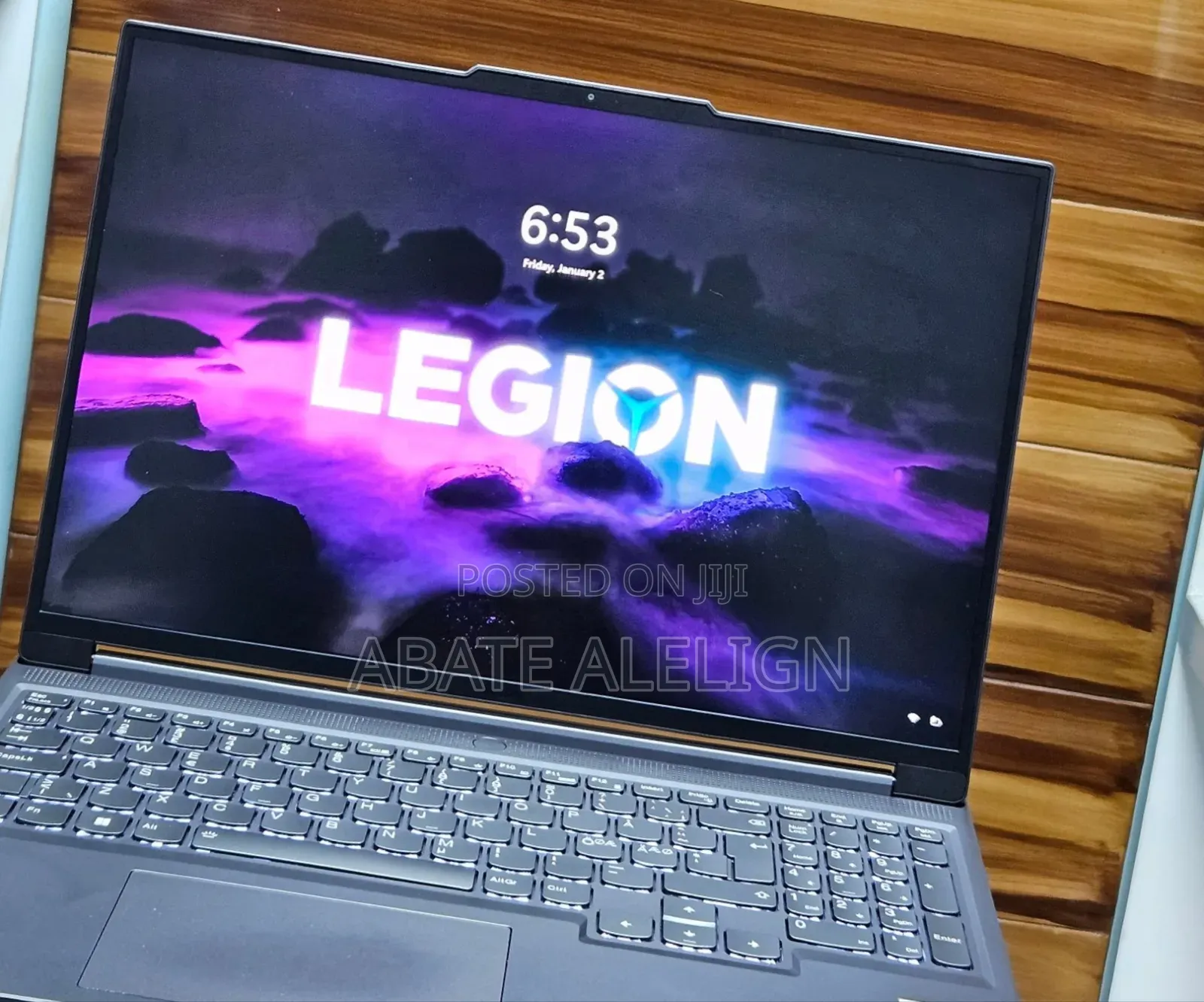 New Laptop Lenovo Legion 5 16GB AMD Ryzen 7 SSD 512GB