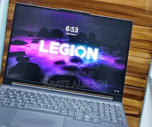 New Laptop Lenovo Legion 5 16GB AMD Ryzen 7 SSD 512GB