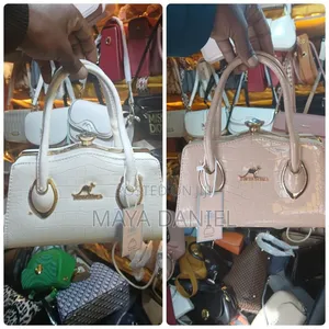 Leather Bag Never Used + Free Delivery