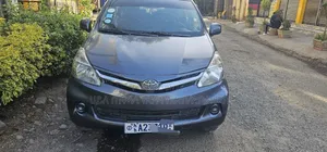 Toyota Avanza 2013 Gray