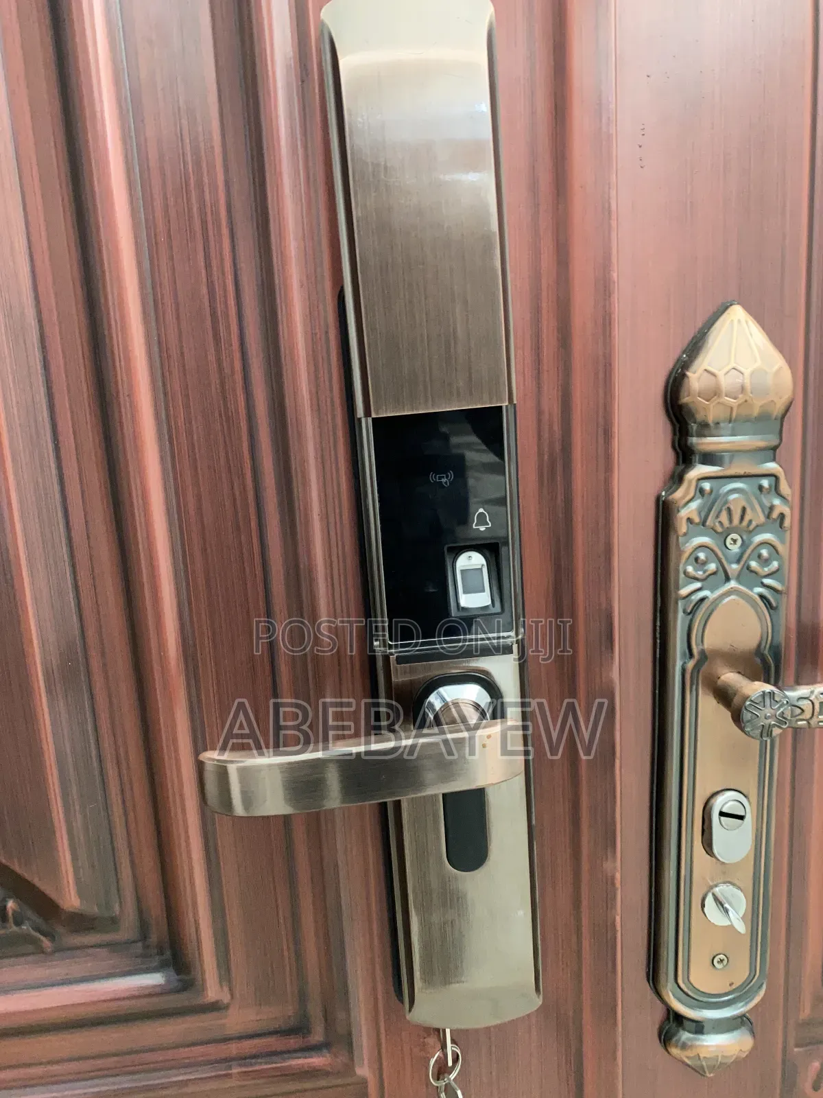 Original Victor Security Doors (Wood Look Design)