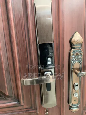 Original Victor Security Doors (Wood Look Design)