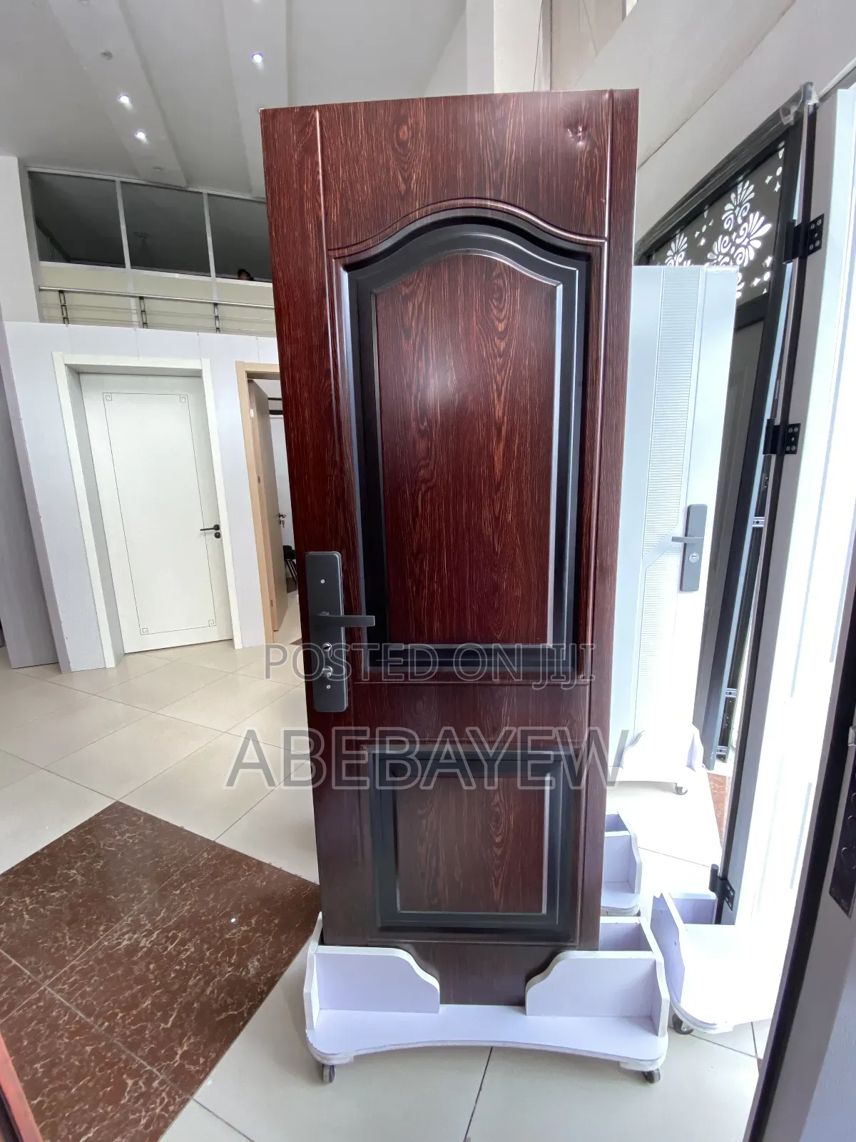 Original Victor Security Doors (Wood Look Design)