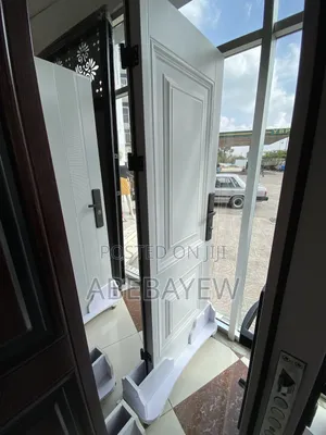 Original Victor Security Doors (Wood Look Design)