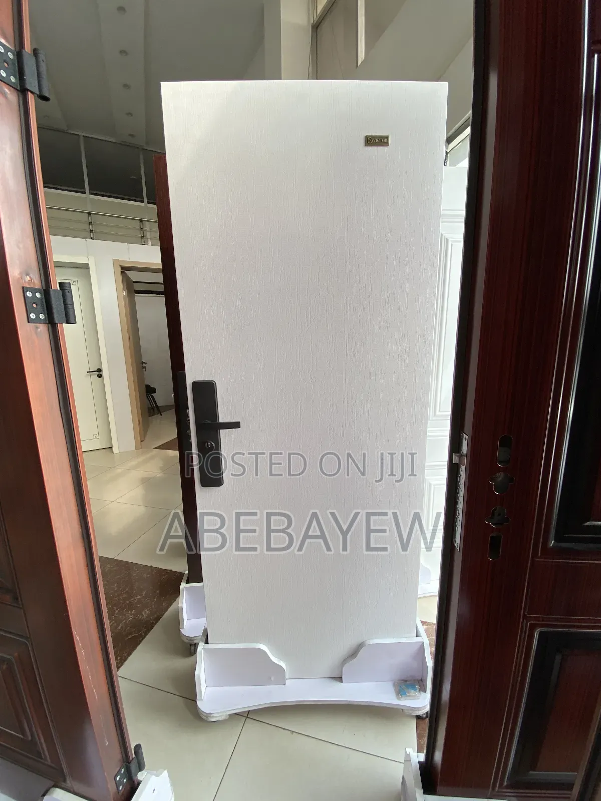 Original Victor Security Doors (Wood Look Design)