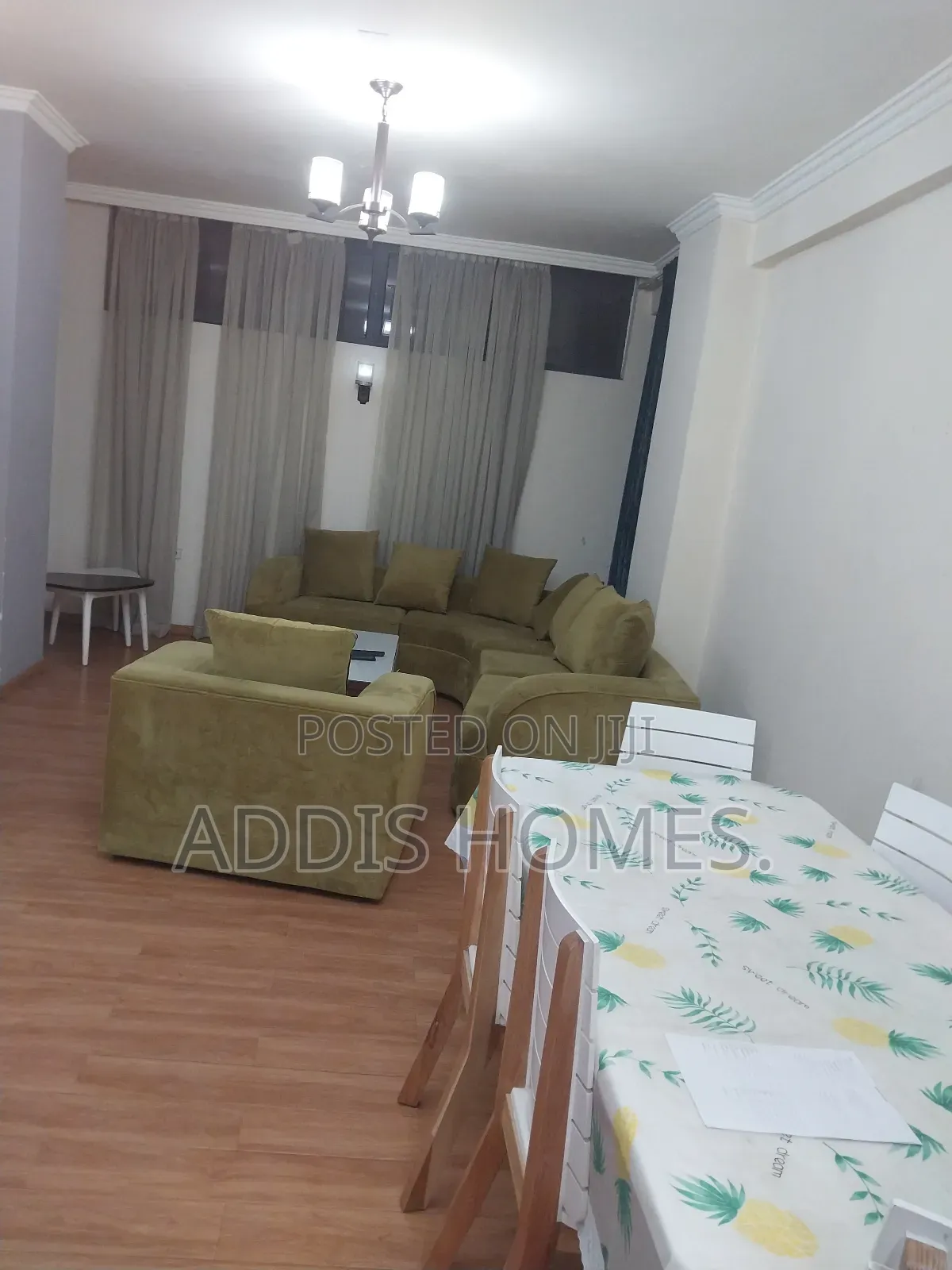 Furnished 2bdrm Apartment in Bole for rent