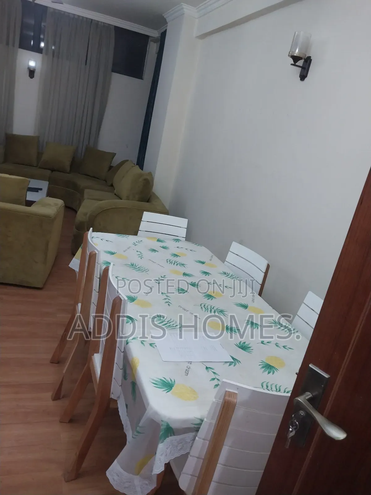 Furnished 2bdrm Apartment in Bole for rent